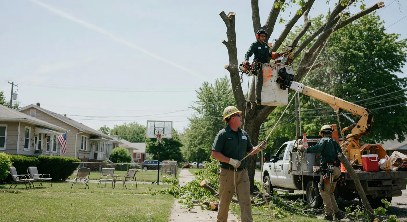 Tree Service in Shawnee, WY near me